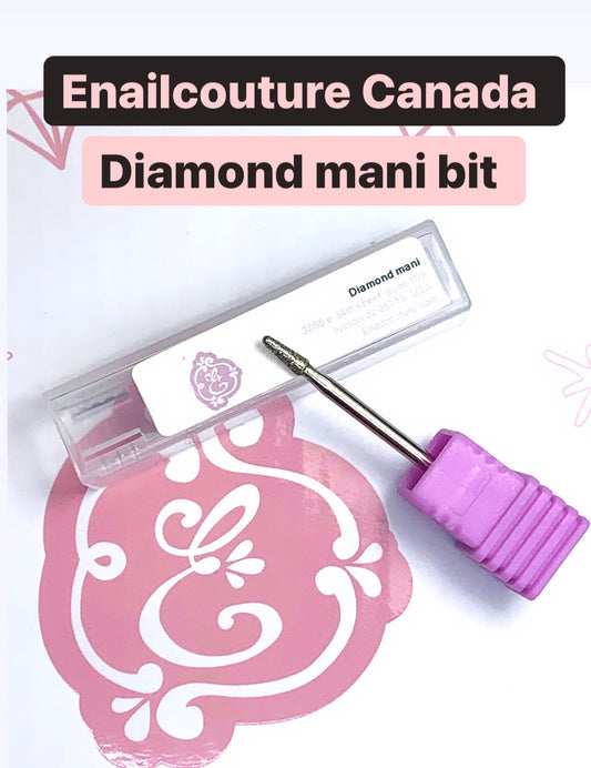 Diamond Mani Nail Drill Bit