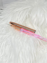 Pink Crystal brush set of 7