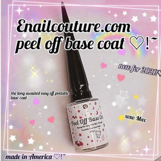Peel off Base Coat