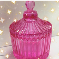 Crystal Dish Monomer Container