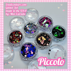 Piccolo Glitter Set (Set of 6)