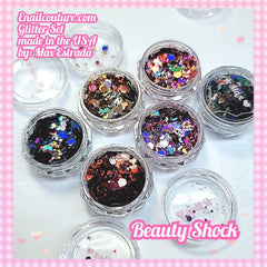 Beauty Shock Glitter Set (Set of 6 )