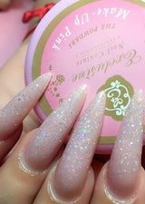 Acrylic Powder Makeup Pink