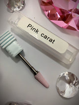 Pink Diamond CARAT Nail Drill Bit